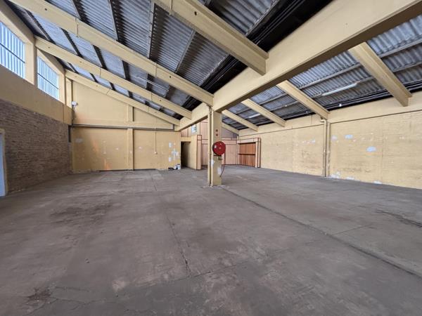 600 m² Industrial space