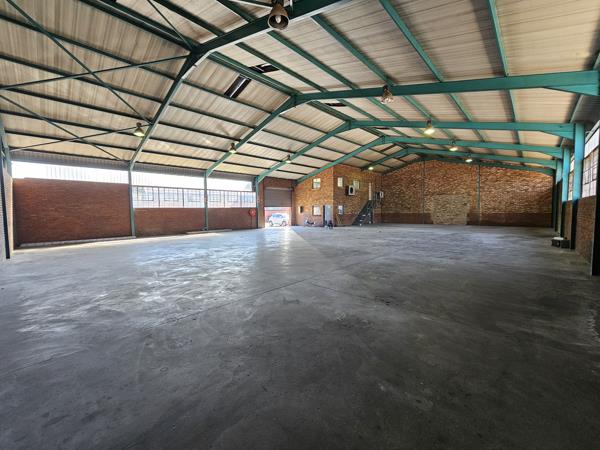 661  m² Industrial space