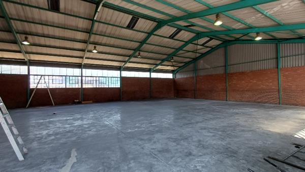661  m² Industrial space