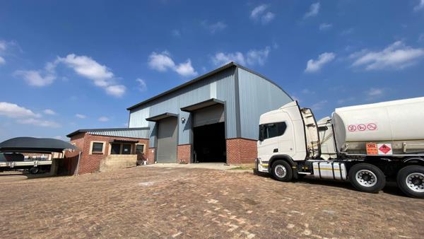 617 m² Industrial space