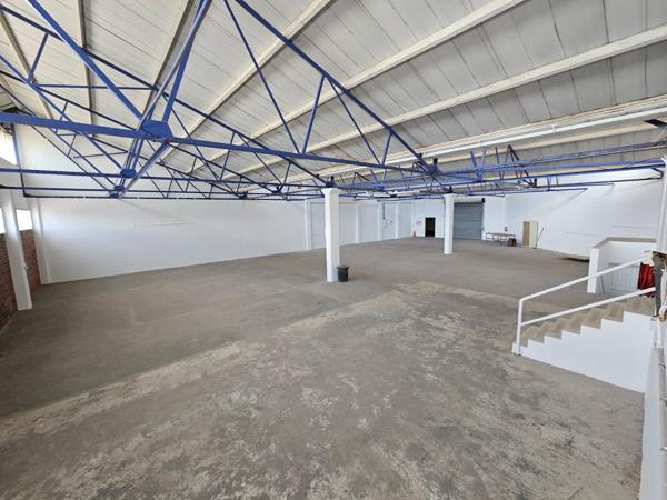 900  m² Industrial space