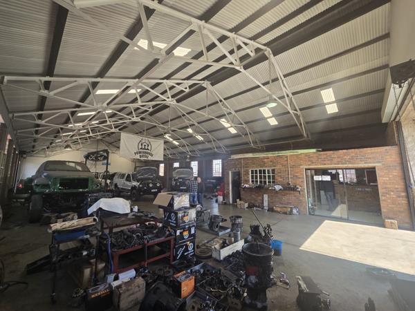 450  m² Industrial space