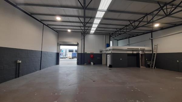 260  m² Industrial space