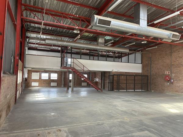 831  m² Industrial space