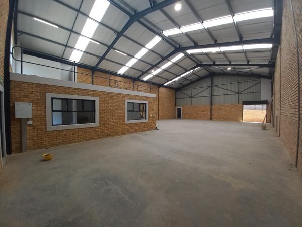 370 m² Industrial space