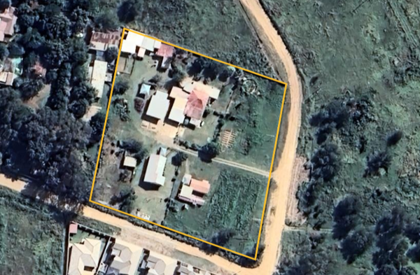 8 094 m² Smallholding