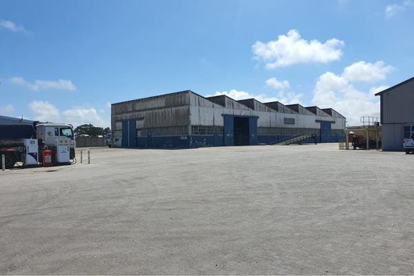 18 600  m² Industrial space