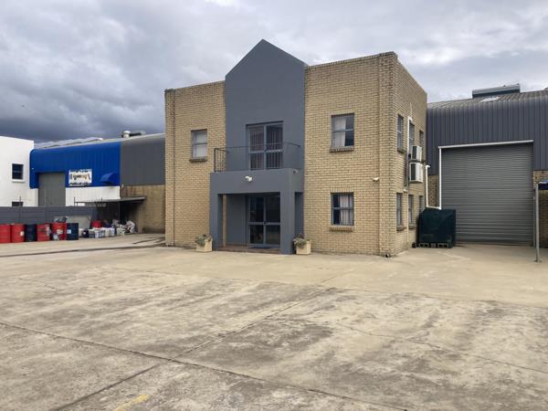 620  m² Industrial space