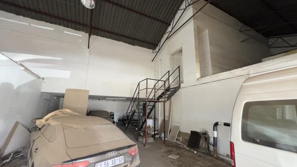 250  m² Industrial space