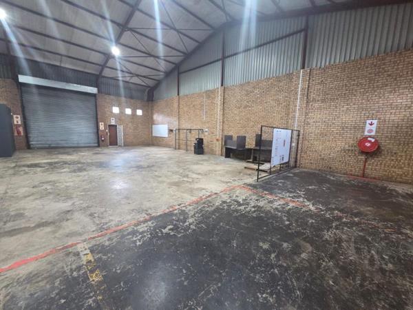 450  m² Industrial space