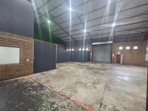 450 m² Industrial space