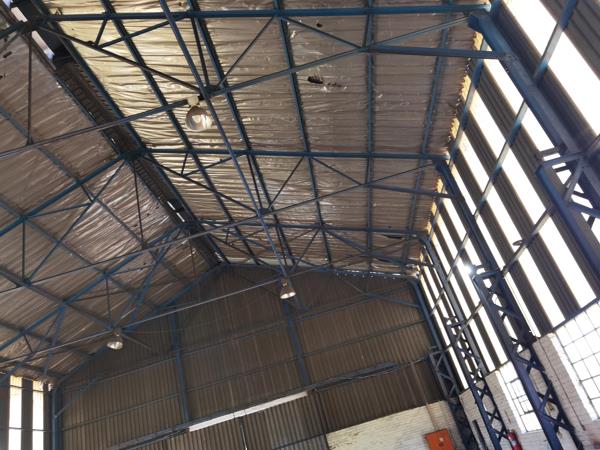 650  m² Industrial space