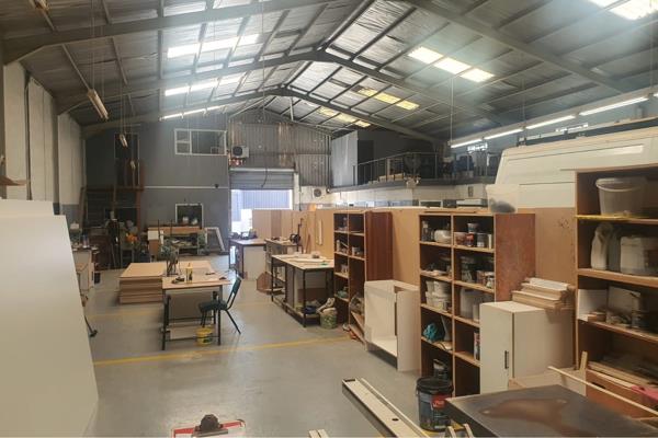 500  m² Industrial space