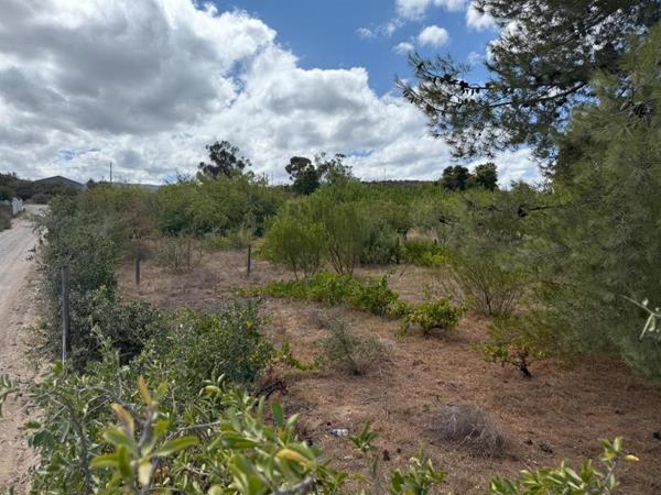 1 071 m² Land