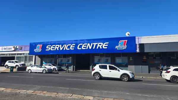 625  m² Retail Space