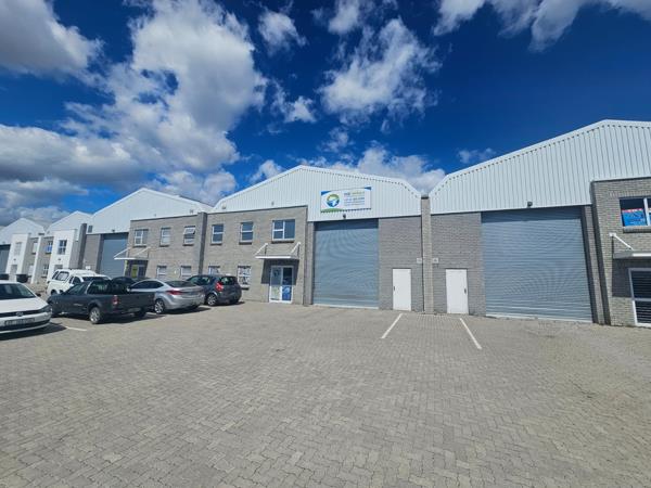 635  m² Industrial space