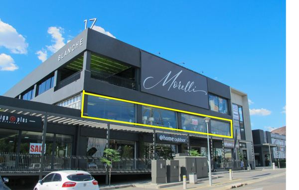 920  m² Commercial space