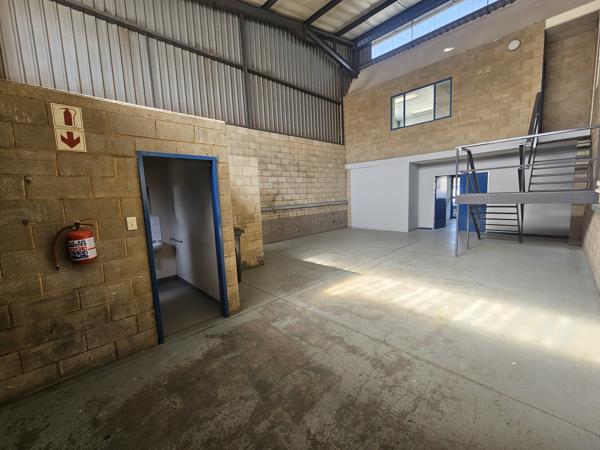 138  m² Industrial space