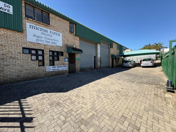 530  m² Industrial space