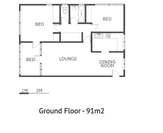3 Bedroom Flat