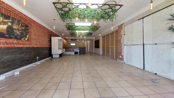 105  m² Retail Space