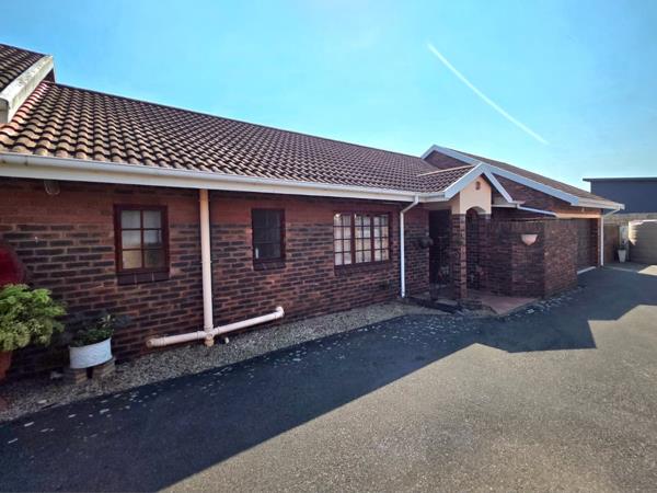2 Bedroom Townhouse