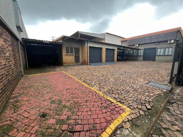 21  m² Industrial space