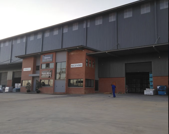 15 853 m² Industrial space