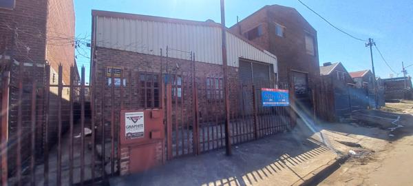 500  m² Industrial space