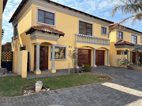 3 Bedroom Townhouse
