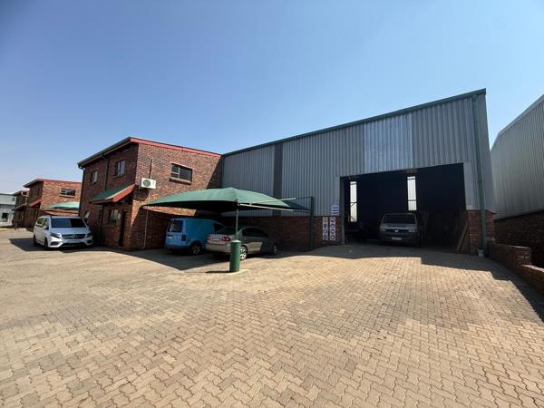 430  m² Industrial space