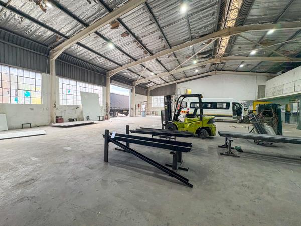 1 538 m² Industrial space