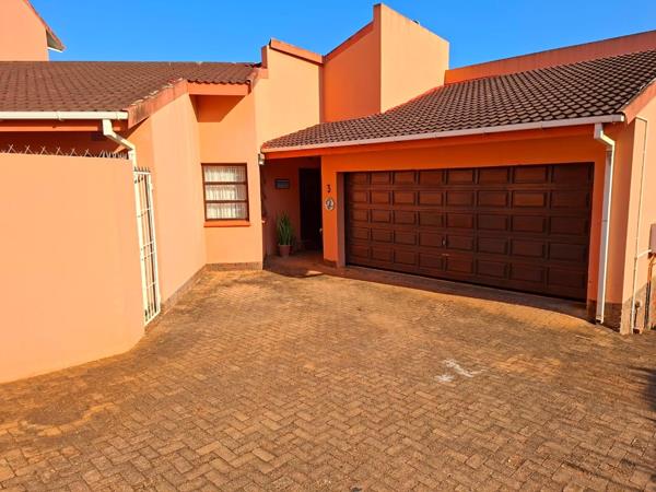 3 Bedroom Townhouse