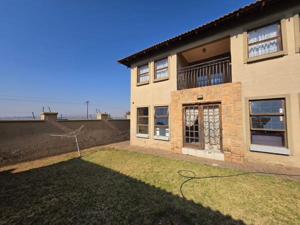2 Bedroom Townhouse