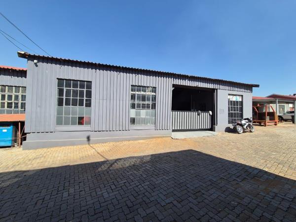 520  m² Industrial space