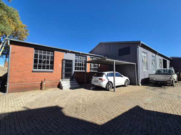 520 m² Industrial space