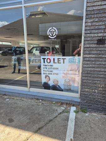 168  m² Commercial space