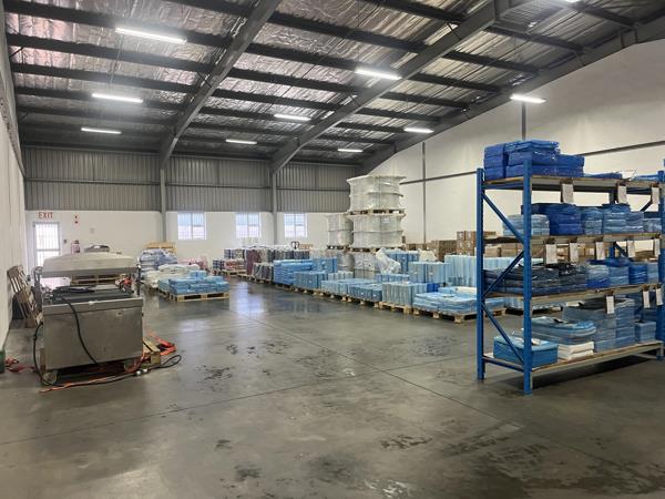 500  m² Industrial space