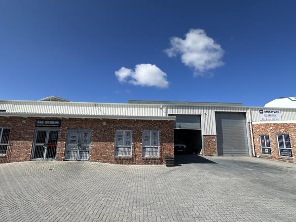 500  m² Industrial space