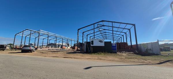 428  m² Industrial space