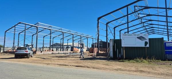 427  m² Industrial space