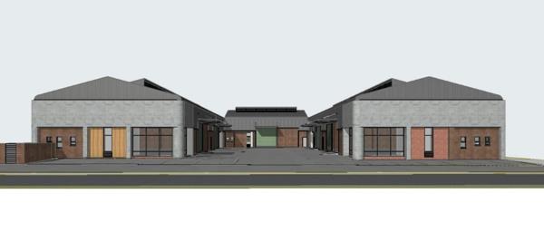 432  m² Industrial space