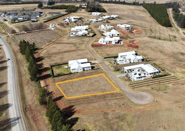 1 000 m² Land