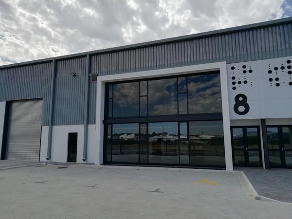 518  m² Industrial space