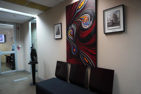 252  m² Office Space