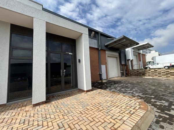 730  m² Industrial space