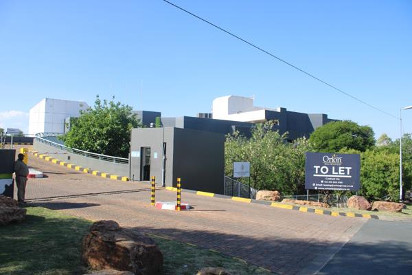 184  m² Office Space