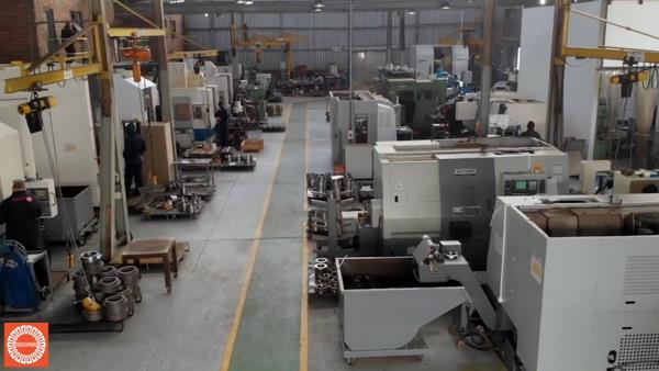 3 400  m² Industrial space