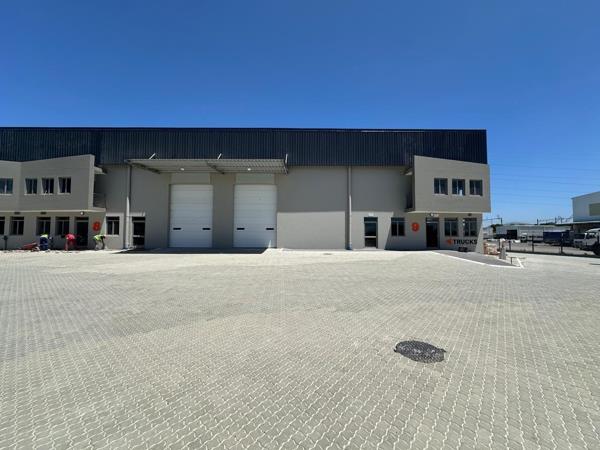362  m² Industrial space