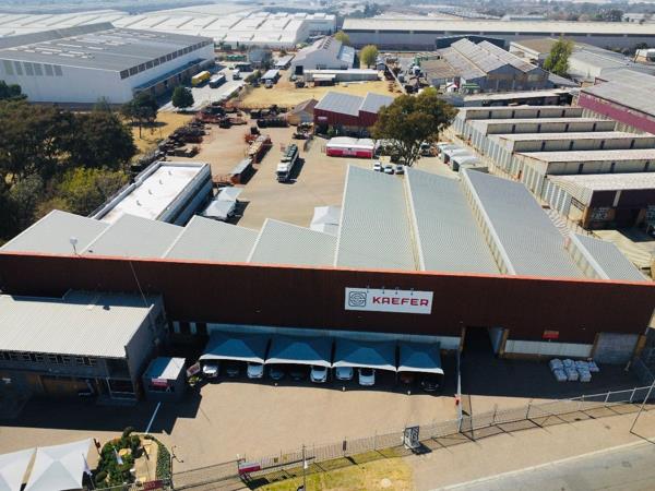 4 183 m² Industrial space